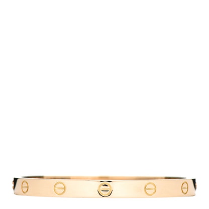 Cartier 18K Yellow Gold LOVE Bracelet 18 1 of 5