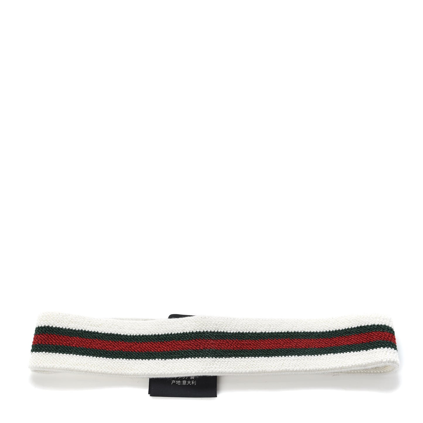 Viscose Elastic Web Headband White