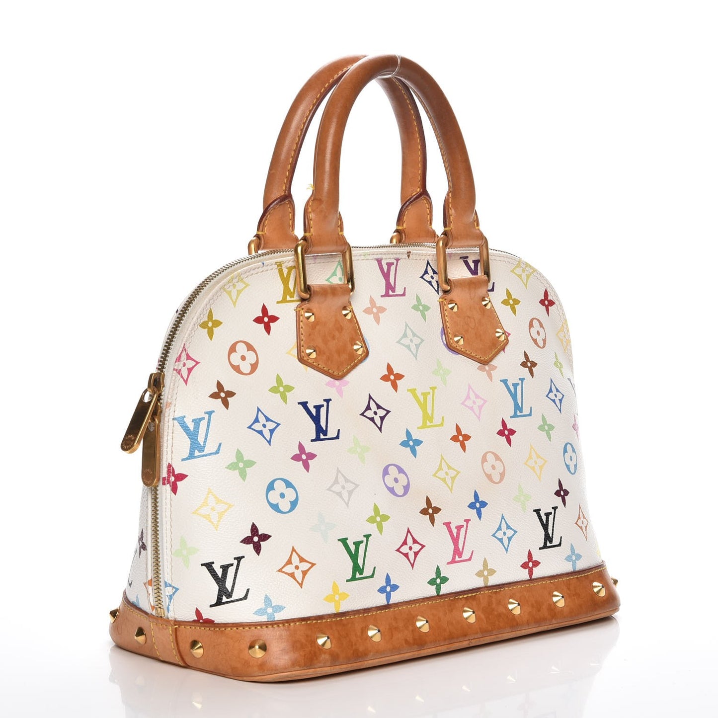 Monogram Multicolor Alma White