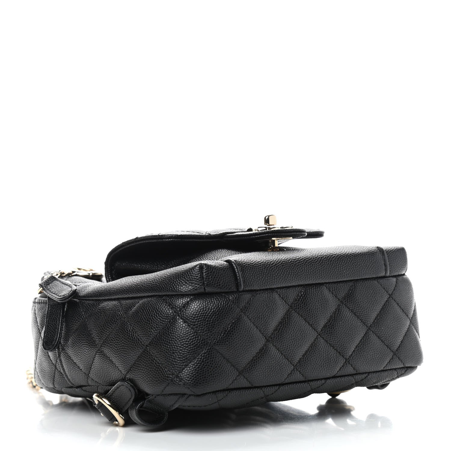Chanel Caviar Quilted Small CC Day Backpack Black 4 of 9