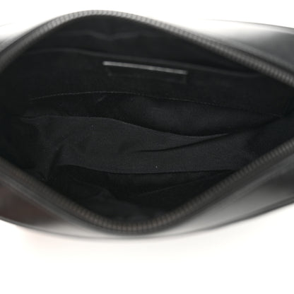 Saint Laurent Calfskin Matelasse Monogram Monochrome Lou Camera Bag Black 5 of 12