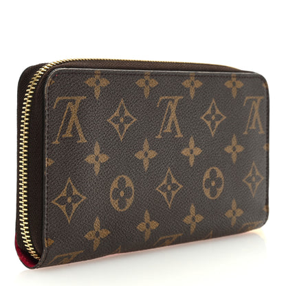Louis Vuitton Monogram 2017 Christmas Animation Zippy Wallet 3 of 9