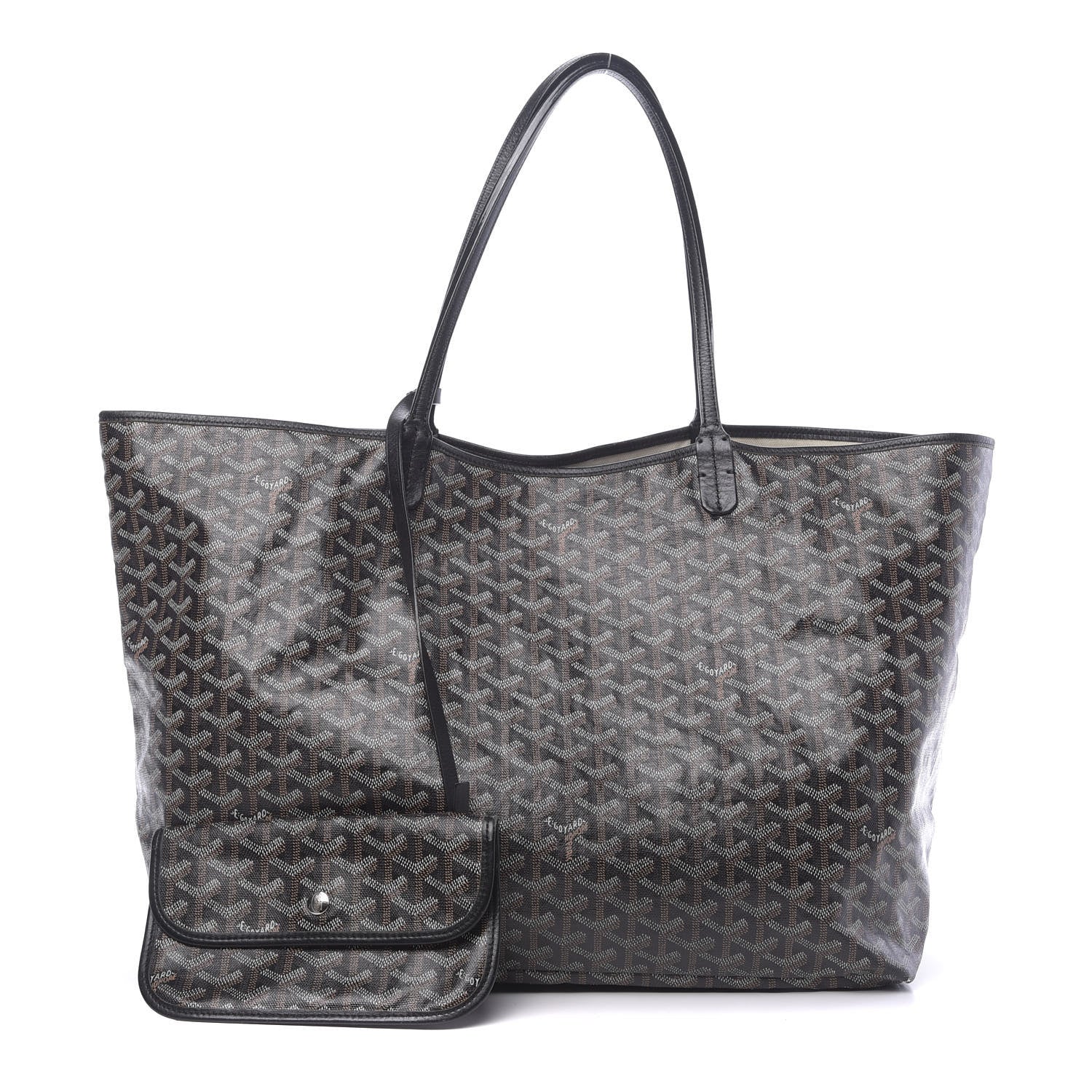 Goyard Goyardine Saint Louis GM Black 1 of 20