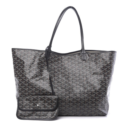 Goyard Goyardine Saint Louis GM Black 1 of 20