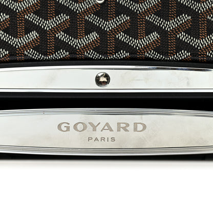 Goyard Goyardine Bourget PM Black Gold 5 of 12