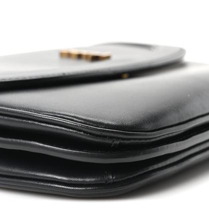 Saint Laurent Smooth Calfskin Small Charlie Shoulder Bag Black 9 of 10