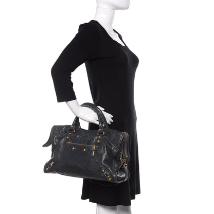Balenciaga Agneau Giant 12 Gold Hardware City Anthracite 3 of 18