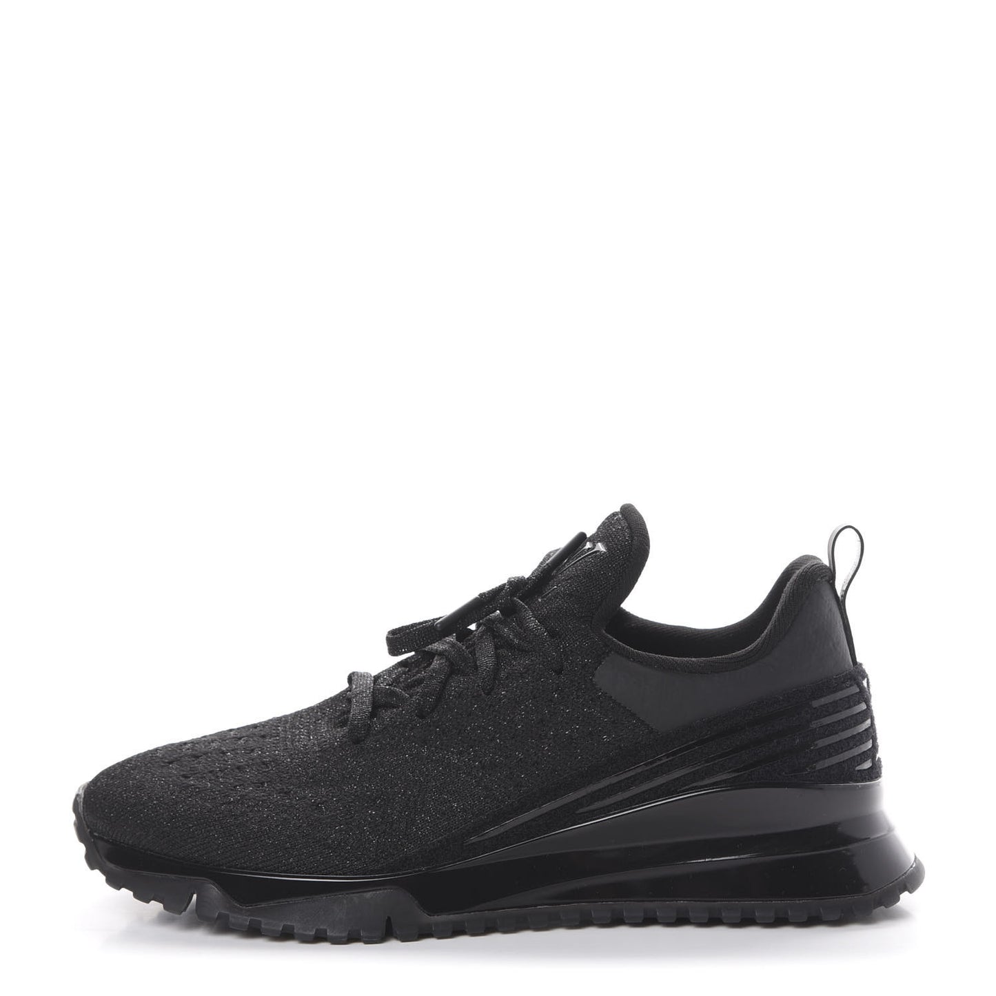 Technical Knit V.N.R Sneakers 6.5 Black