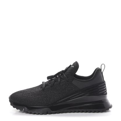Louis Vuitton Technical Knit V.N.R Sneakers 6.5 Black 1 of 8