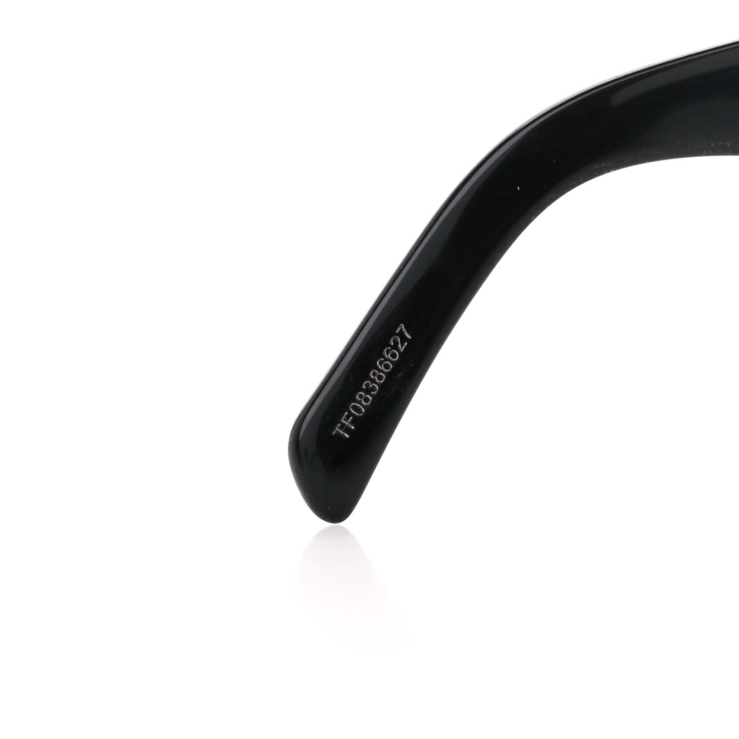 Celine Acetate Chunky Rectangle Sunglasses CL 40092I Black 5 of 7