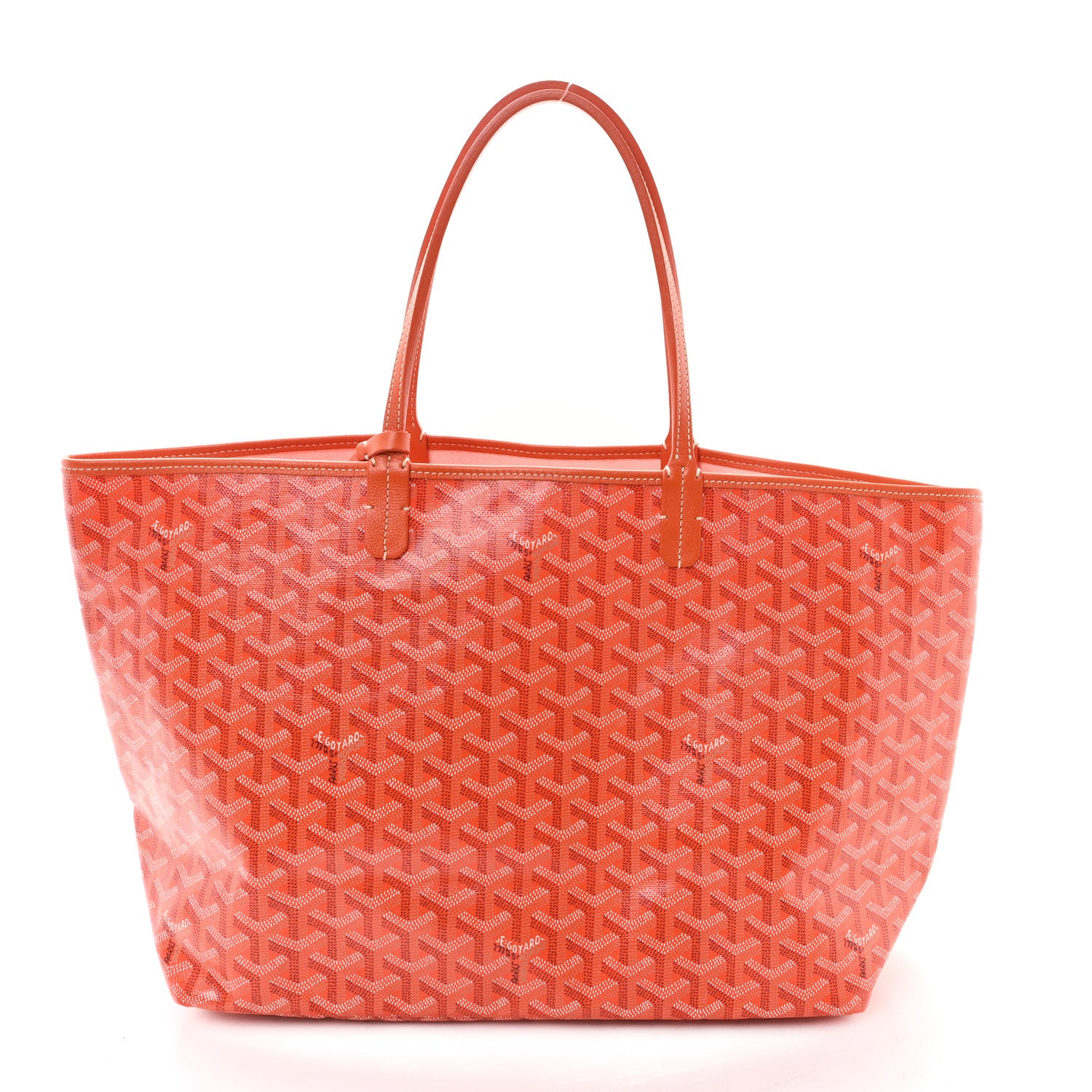Goyard Goyardine Saint Louis PM Orange 1 of 10