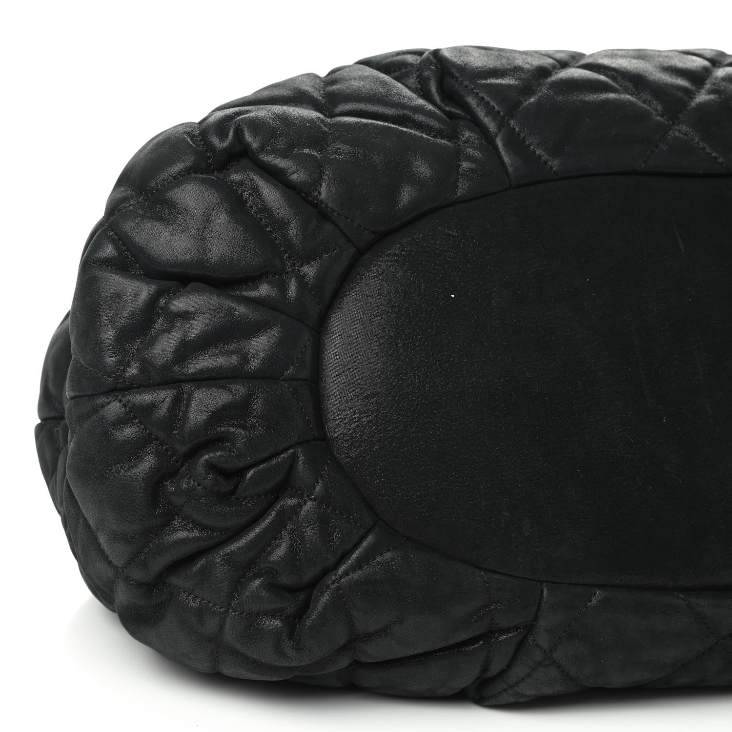 Chanel Iridescent Calfskin Quilted Large In The Mix Tote Black 5 of 8