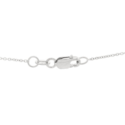 Roberto Coin 18K White Gold Diamond Teddy Bear Pendant Necklace 4 of 4
