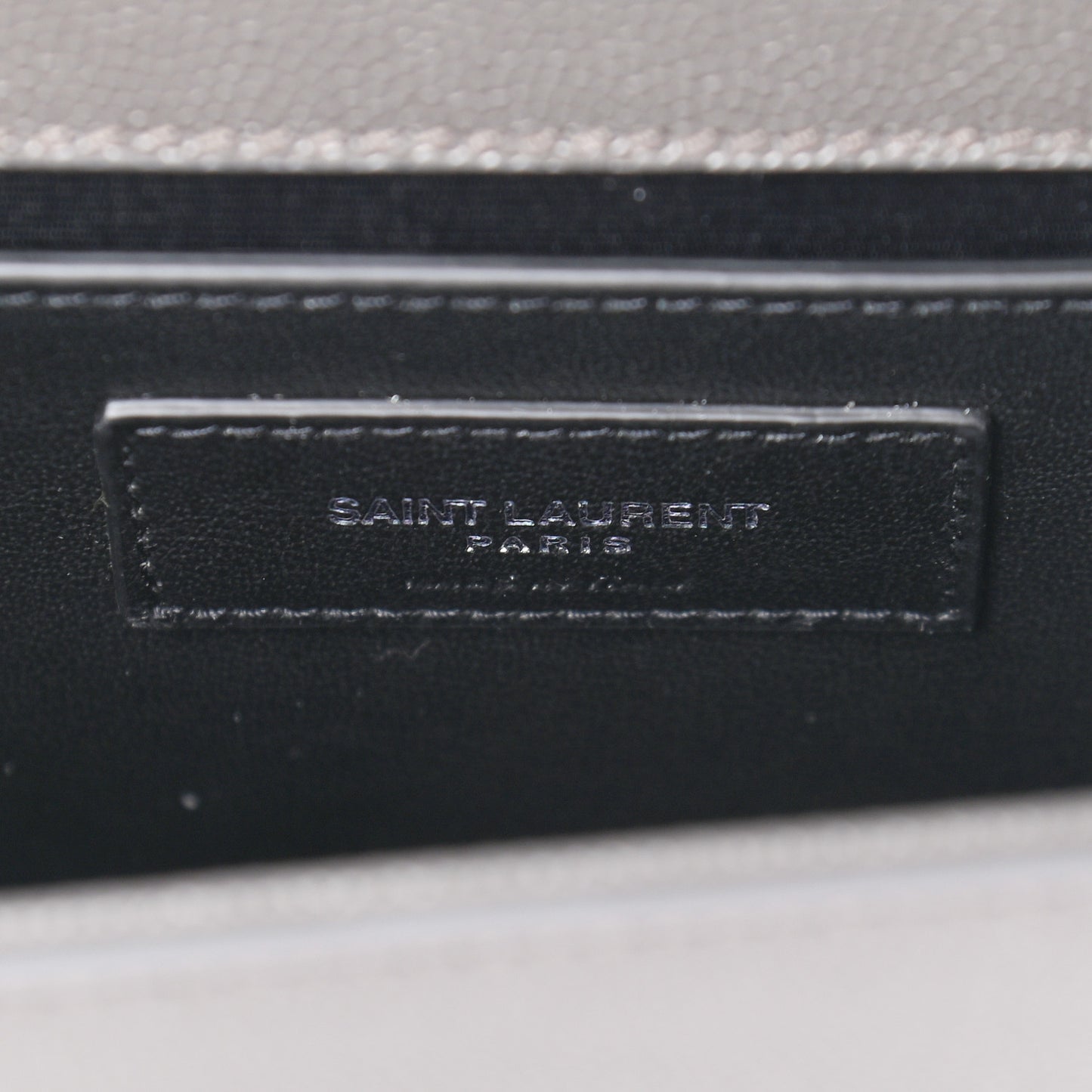 Grain De Poudre Small Classic Monogram Kate Tassel Satchel Earth