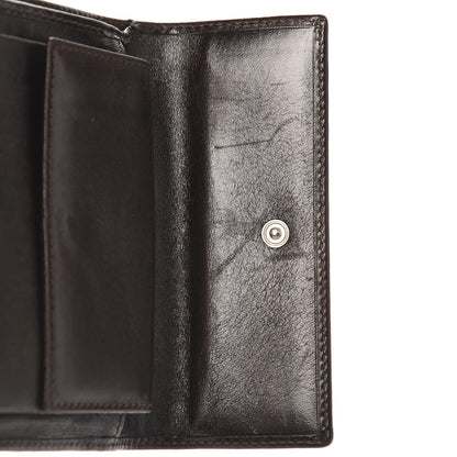 Fendi Zucca Compact Wallet Tobacco 7 of 7