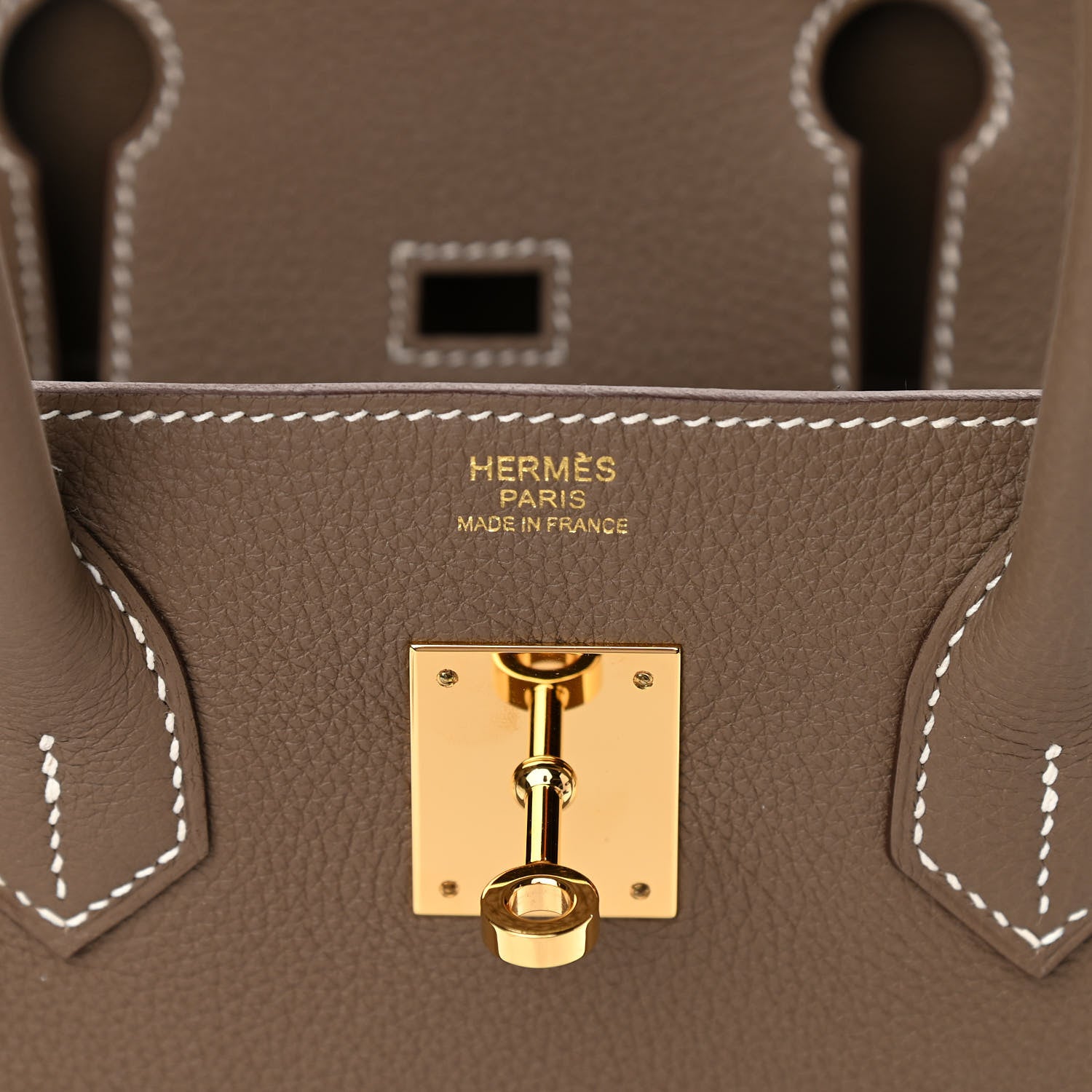 Hermes Togo Birkin 30 Etoupe 6 of 11