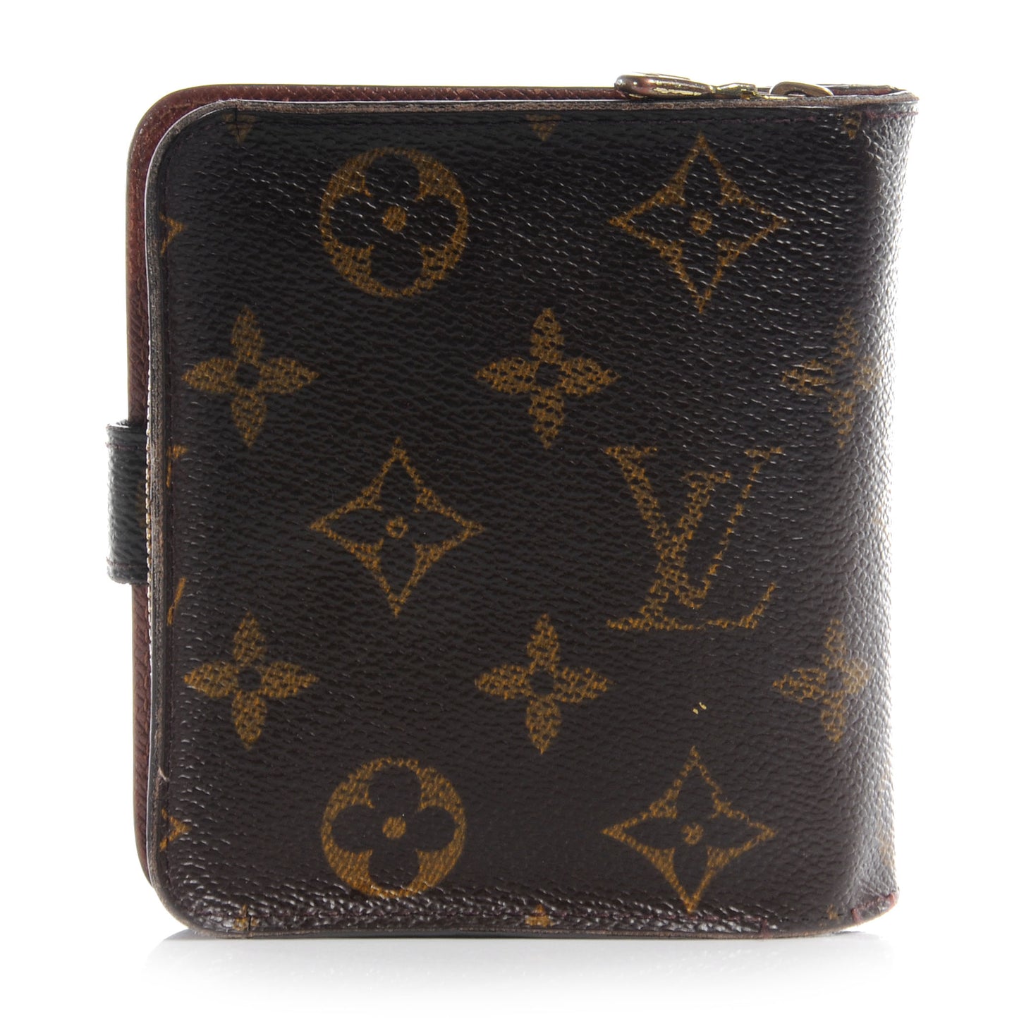Monogram Compact Zippe Zipped Wallet