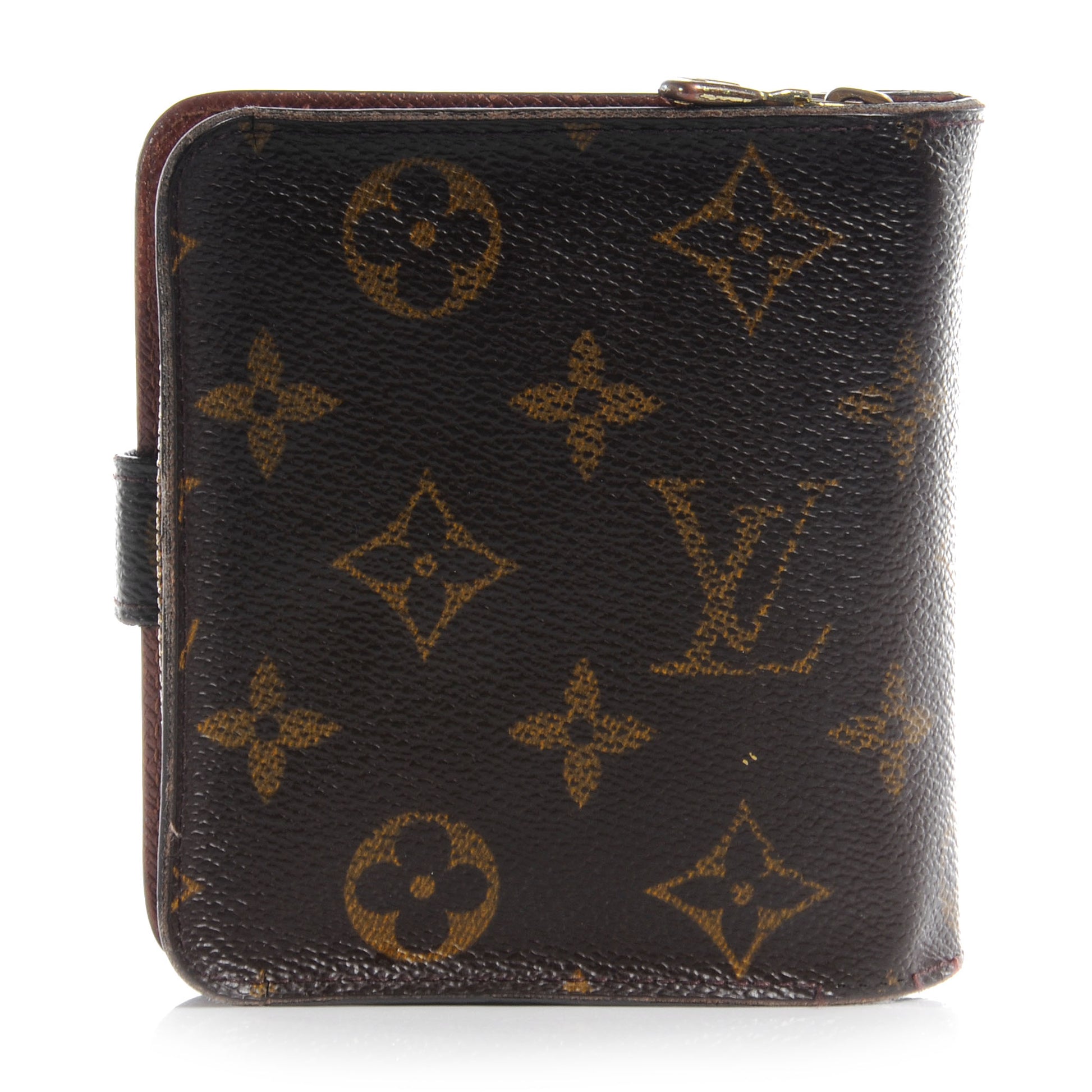 Louis Vuitton Monogram Compact Zippe Zipped Wallet 3 of 10