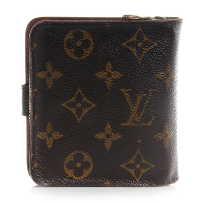 Louis Vuitton Monogram Compact Zippe Zipped Wallet 3 of 10