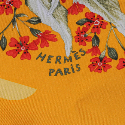 Hermes Silk La Prairie Scarf 90 4 of 7