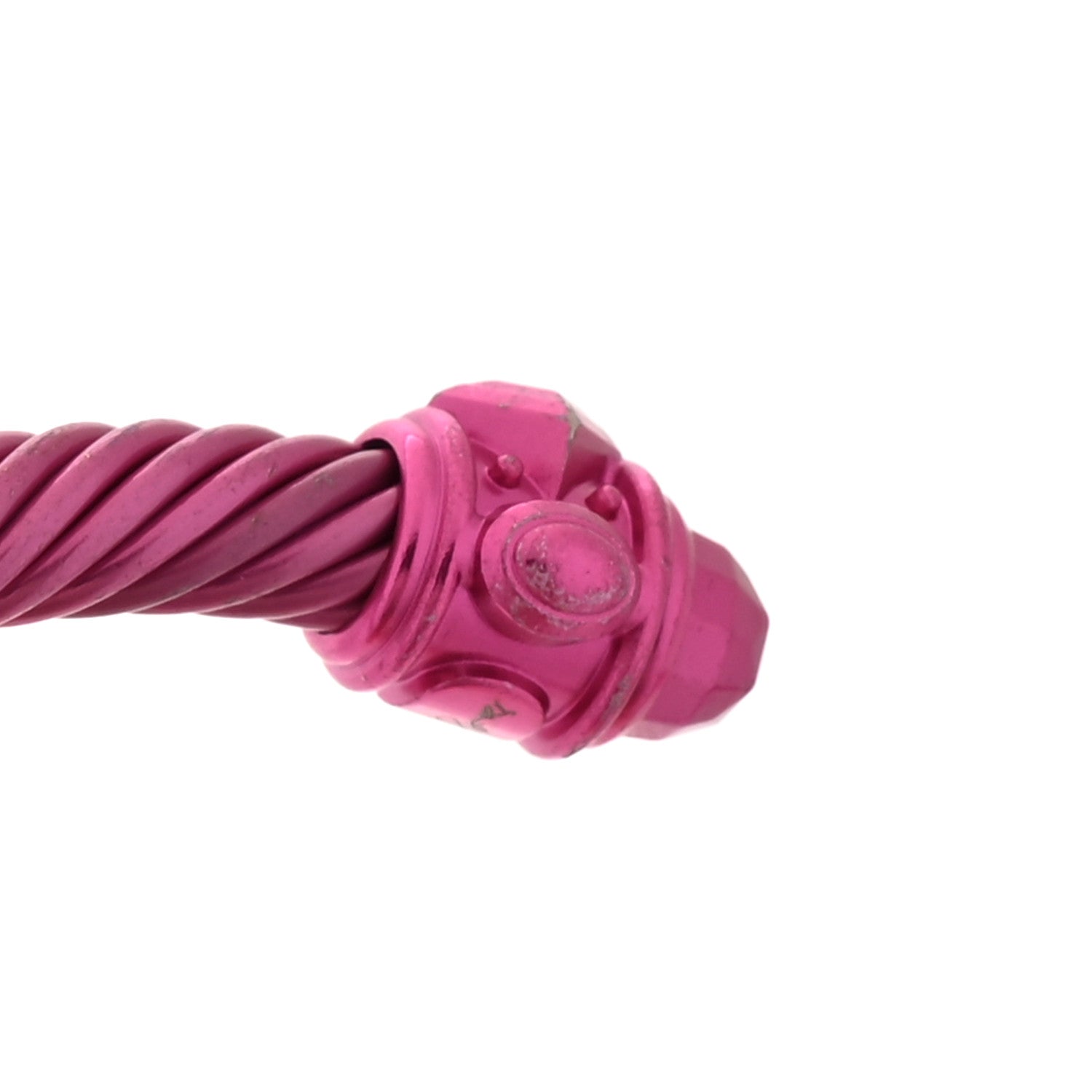 David Yurman Aluminum 5mm Renaissance Bracelet Hot Pink 5 of 7