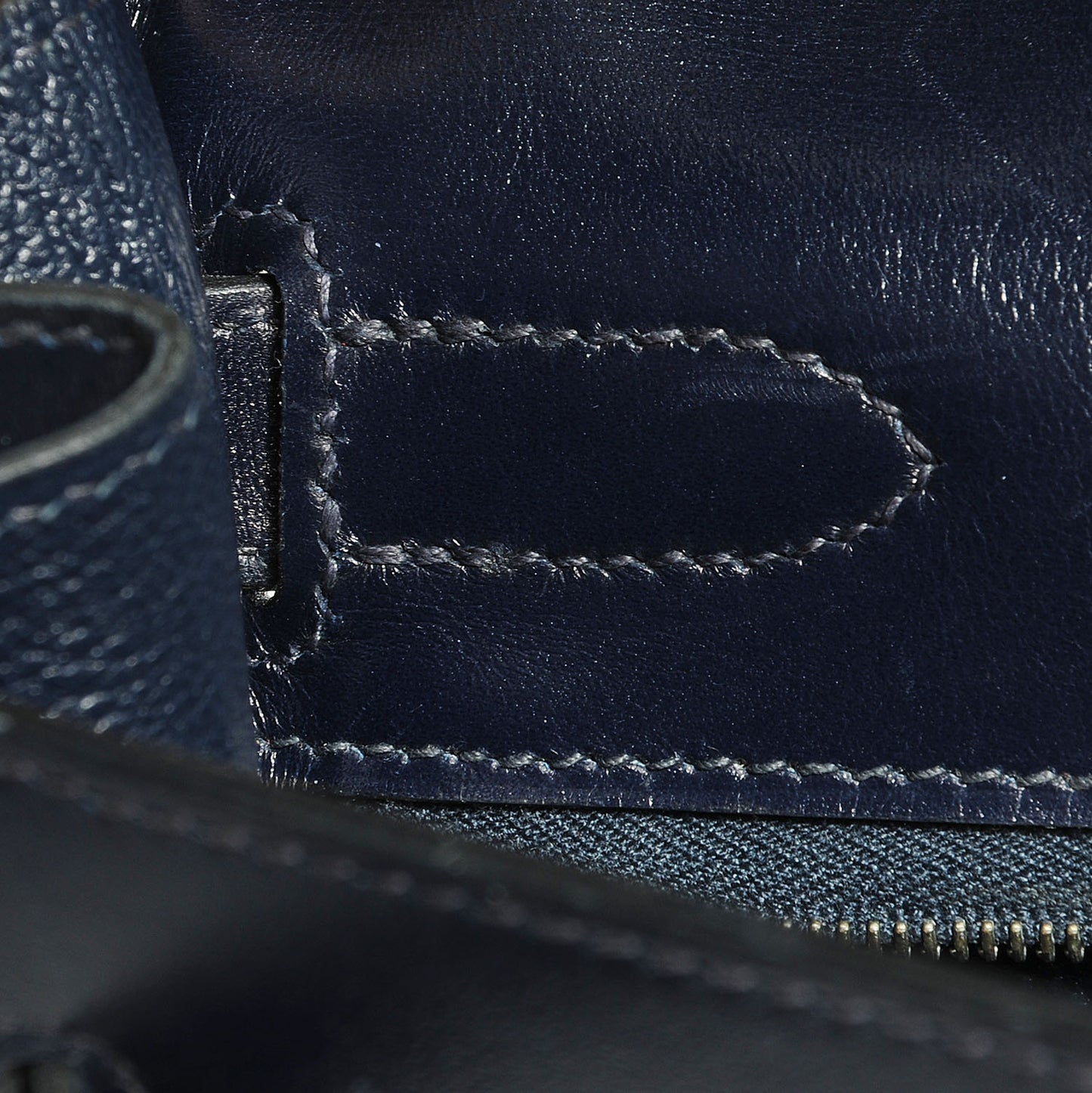 Box Kelly Retourne 32 Indigo