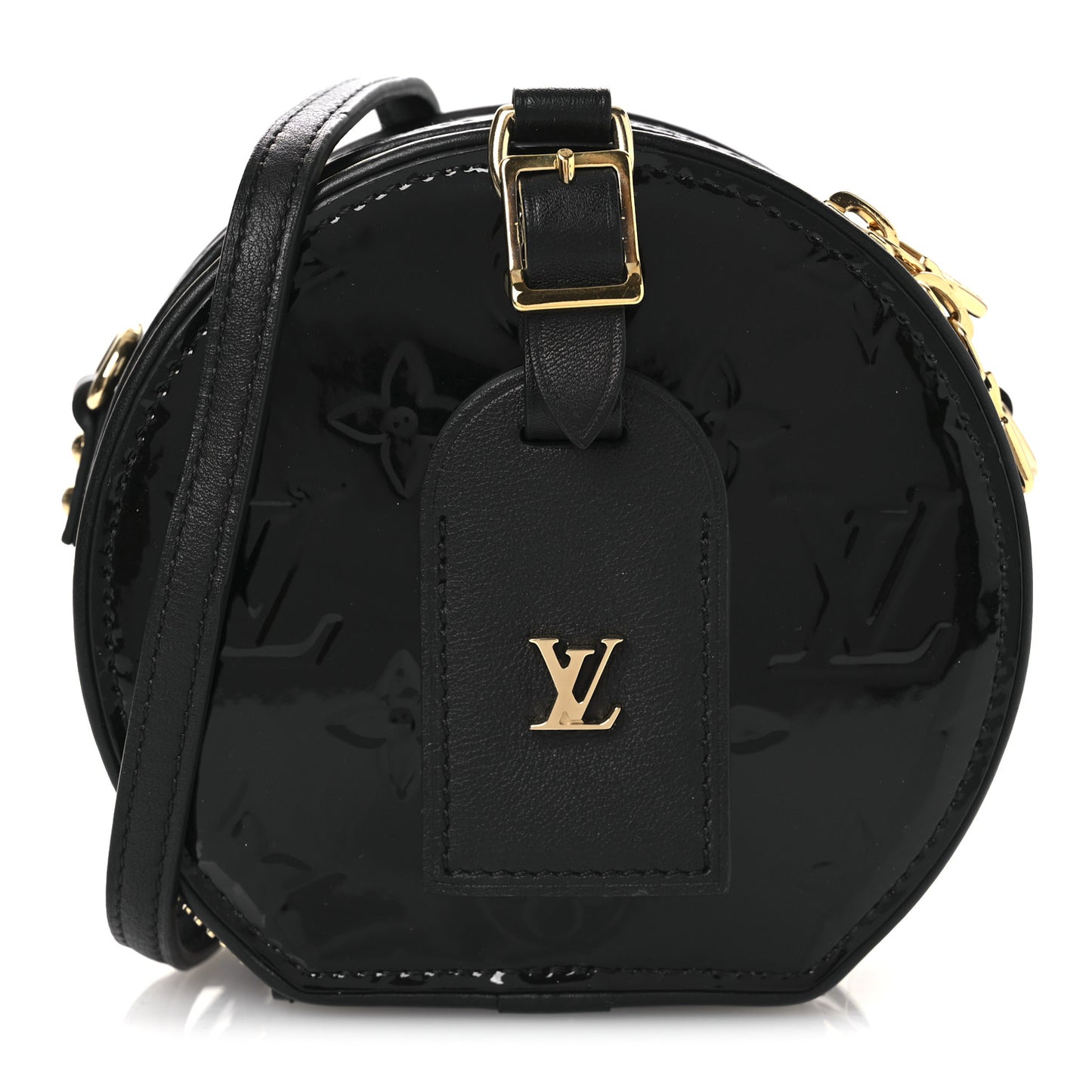 Vernis Mini Boite Chapeau Souple Black