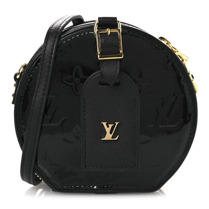 Louis Vuitton Vernis Mini Boite Chapeau Souple Black 7 of 9