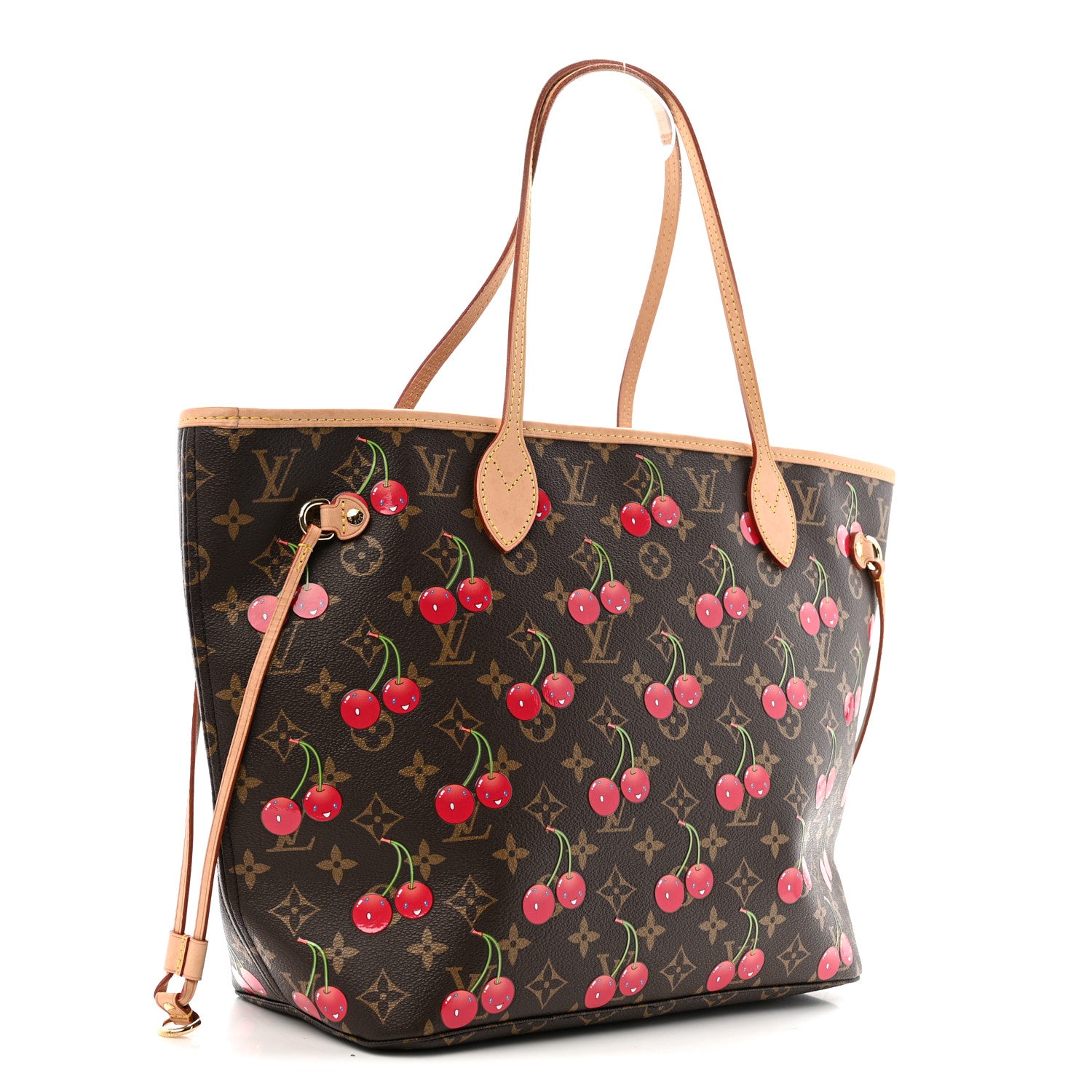 Louis Vuitton LV X TM Monogram Cerises Neverfull MM 1856683