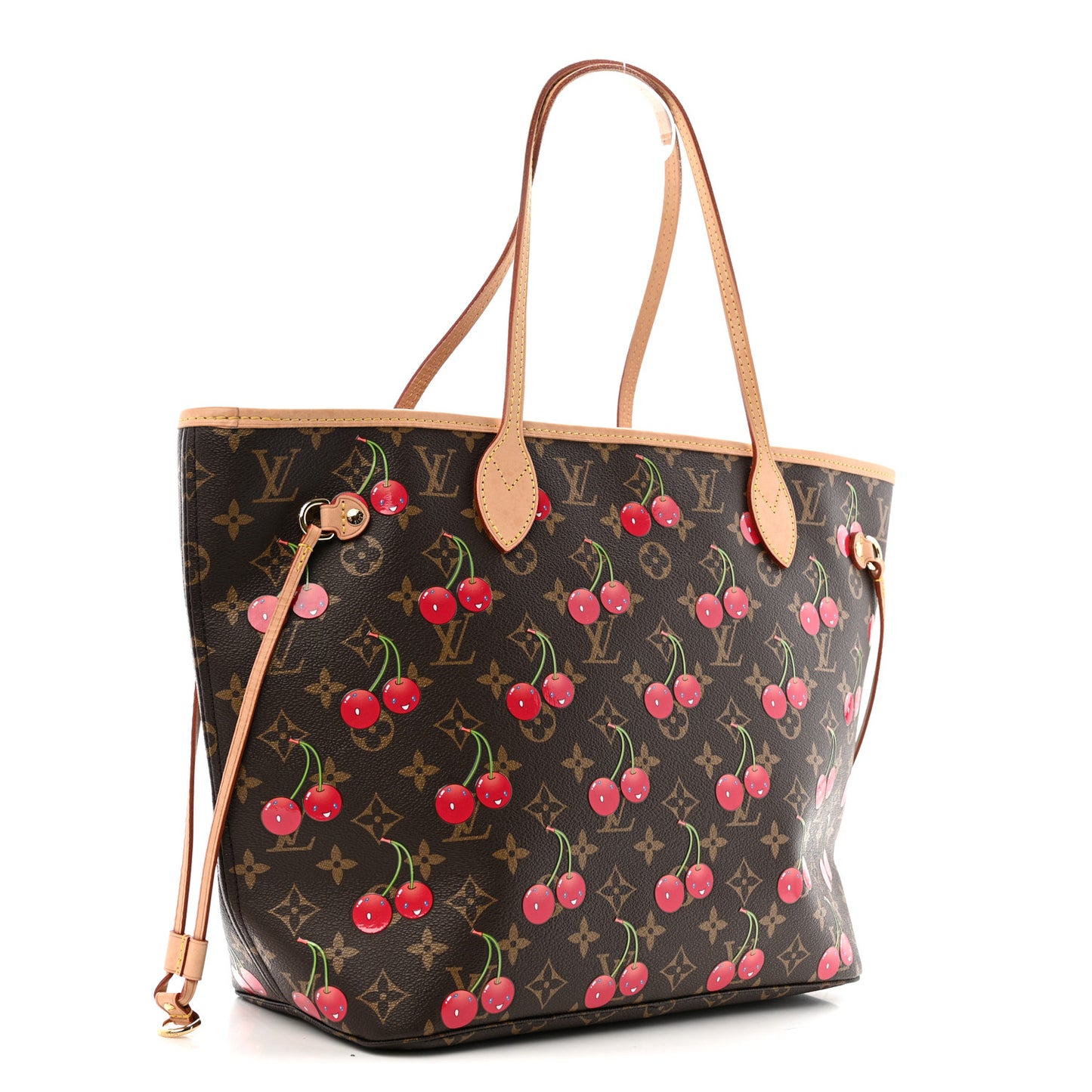 LV X TM Monogram Cerises Neverfull MM