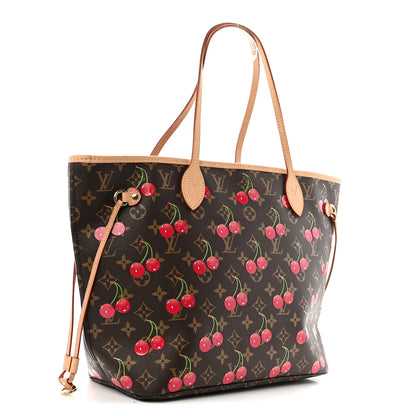 Louis Vuitton LV X TM Monogram Cerises Neverfull MM 4 of 14