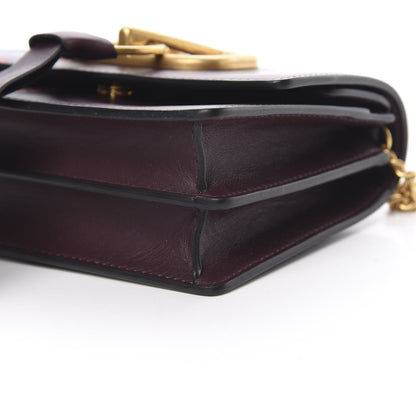 Valentino Garavani X UNDERCOVER Smooth Calfskin Butterfly Mini VRing Crossbody Bag Rubin 9 of 10