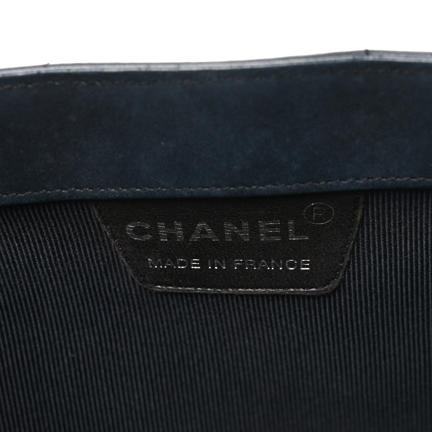 Chanel Lambskin Quilted Chocolate Bar Mini Tote Black 6 of 10
