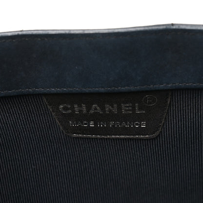 Chanel Lambskin Quilted Chocolate Bar Mini Tote Black 6 of 10