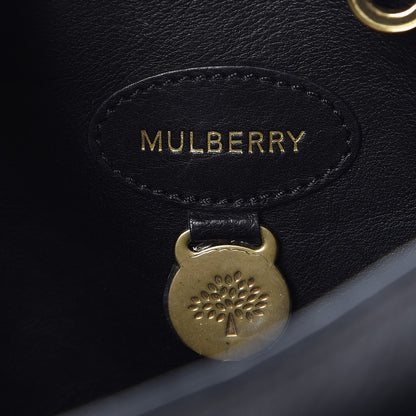 Mulberry Natural Leather Bayswater Black 6 of 27