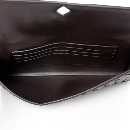 Bottega Veneta Nappa Intrecciato Long Andiamo Top Handle Clutch Fondant 5 of 8