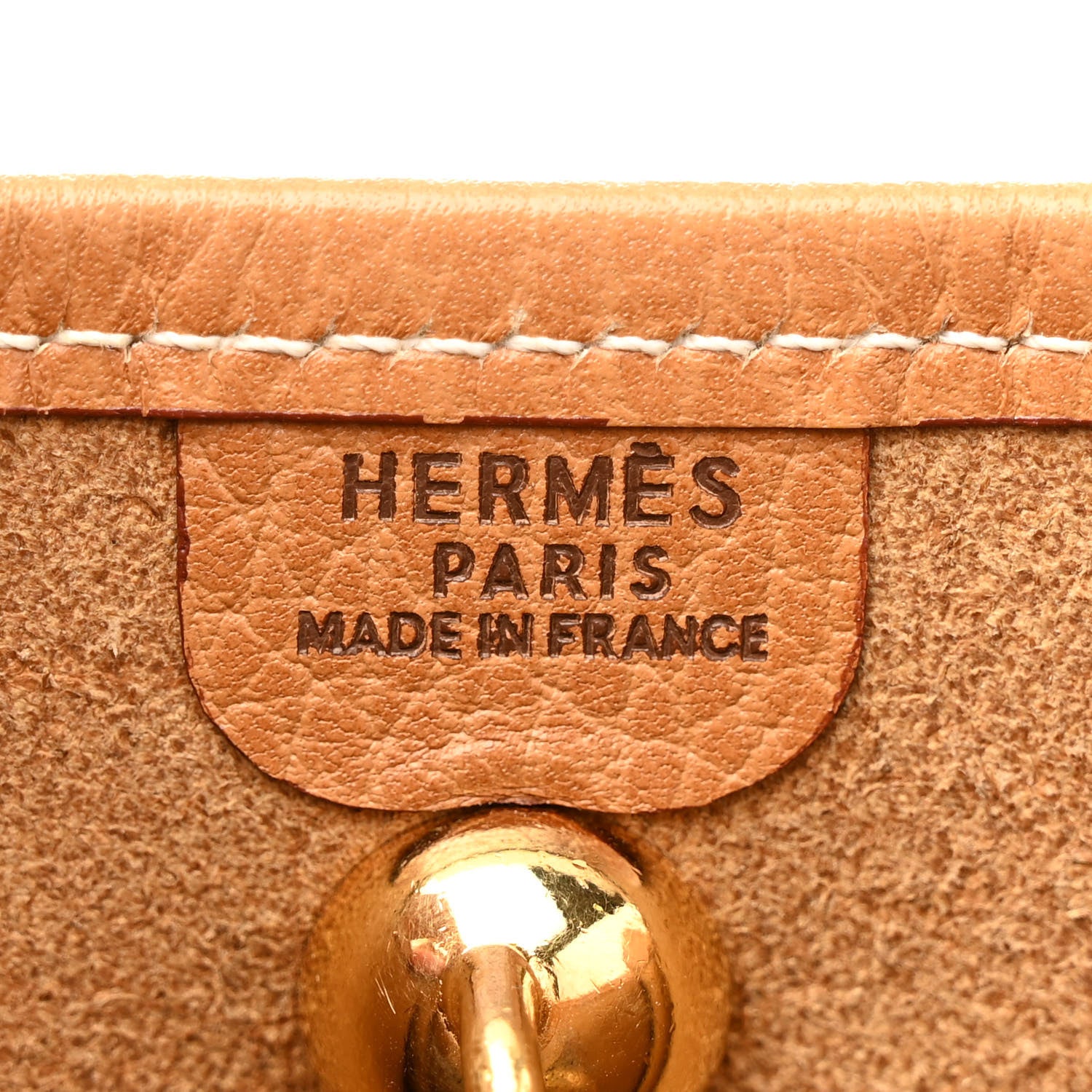 Hermes Evergrain Vespa PM Gold 6 of 14