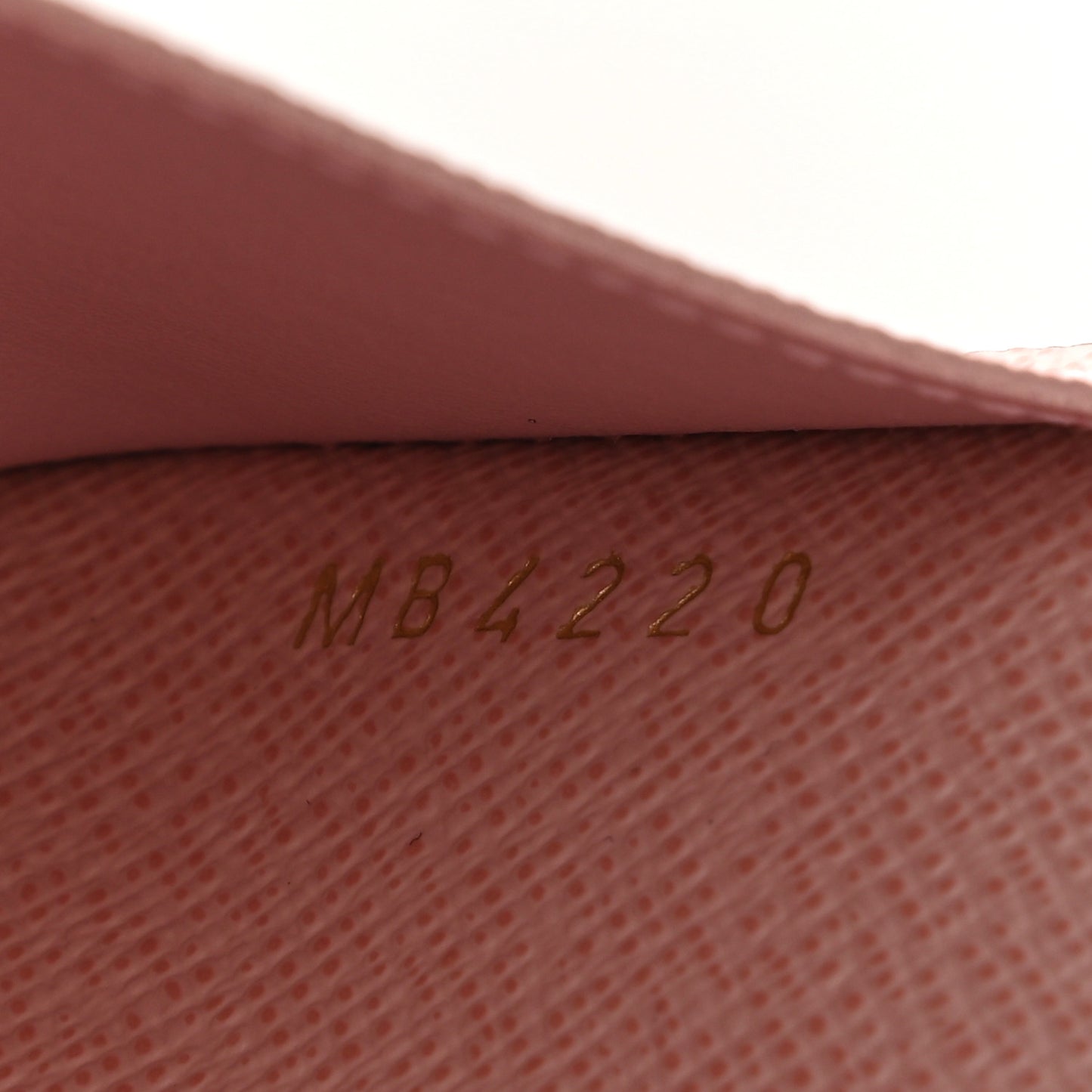 Monogram 2020 Christmas Animation Big Wheel Passport Cover Rose Ballerine