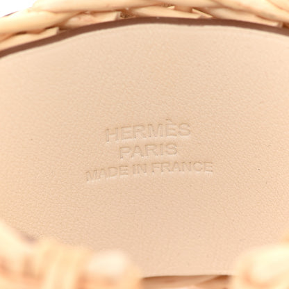 Hermes Barenia Osier Collier De Chien CDC Picnic Bracelet T2 Nata 4 of 7
