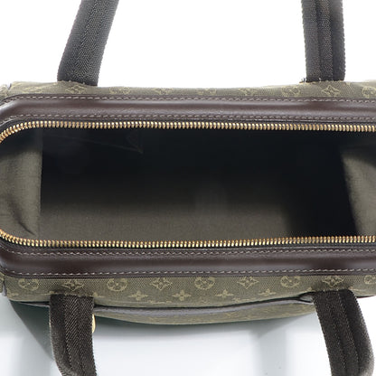 Louis Vuitton Mini Monogram Josephine PM Kaki 5 of 7