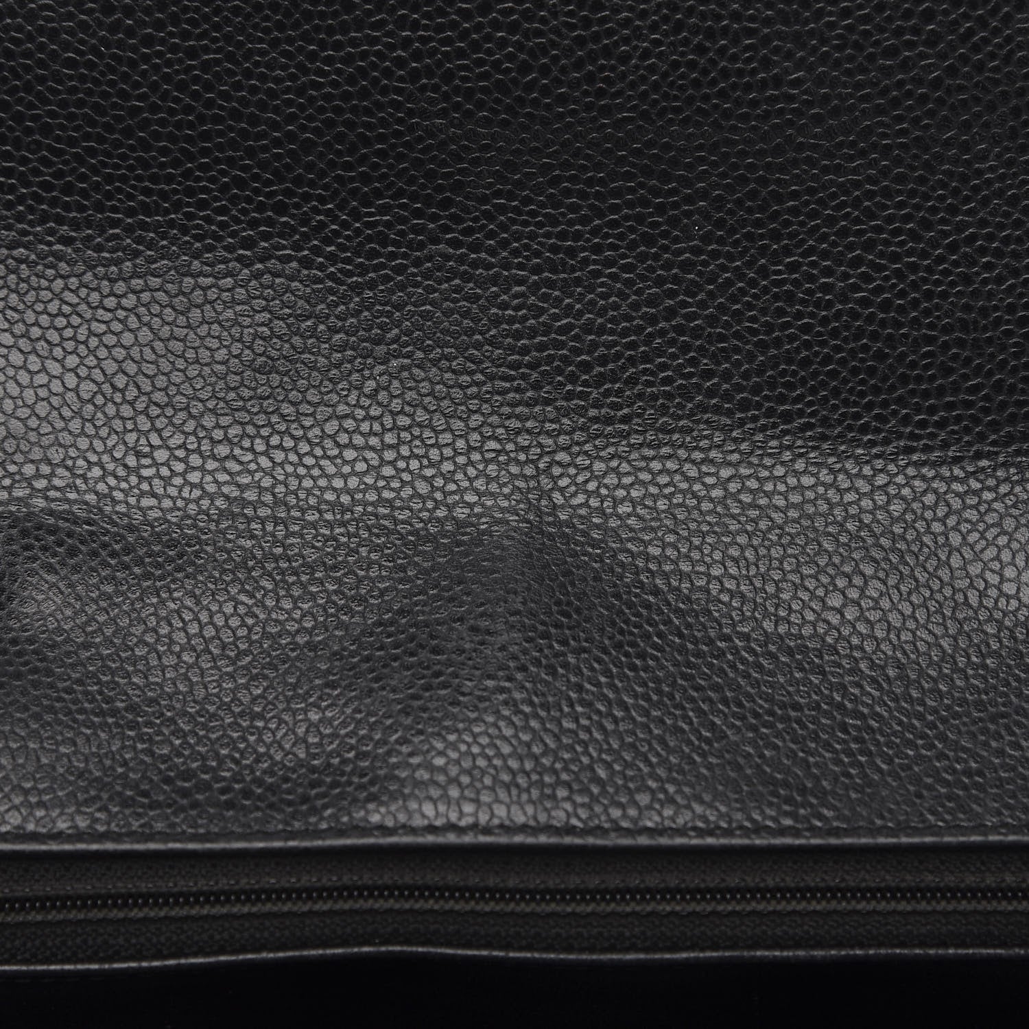Chanel Caviar Quilted Jumbo Single Flap Black 12 of 16