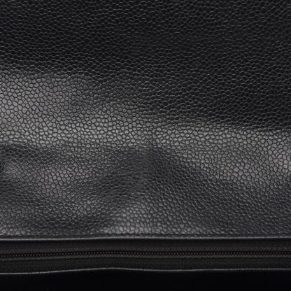 Chanel Caviar Quilted Jumbo Single Flap Black 12 of 16