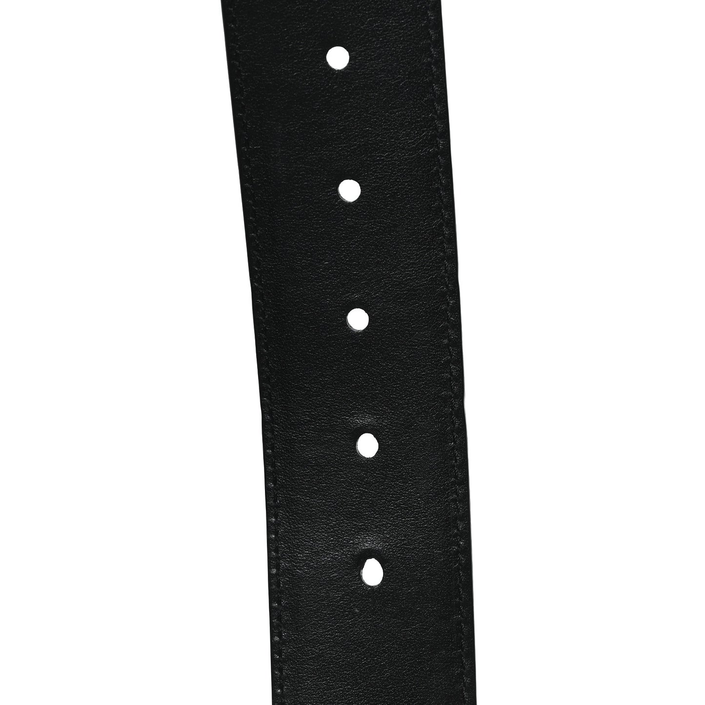 Calfskin La Medusa Belt 85 34 Black