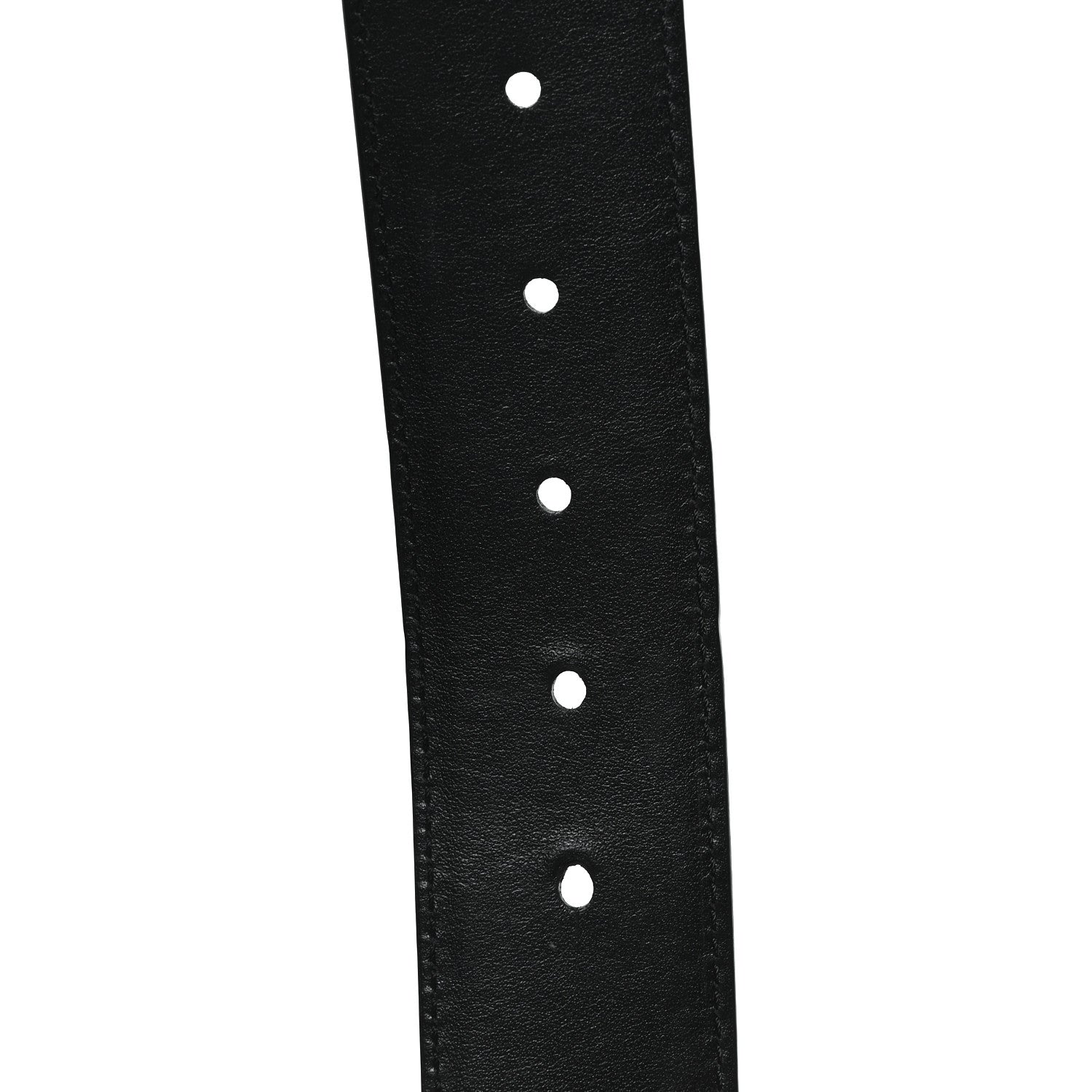 Versace Calfskin La Medusa Belt 85 34 Black 5 of 5