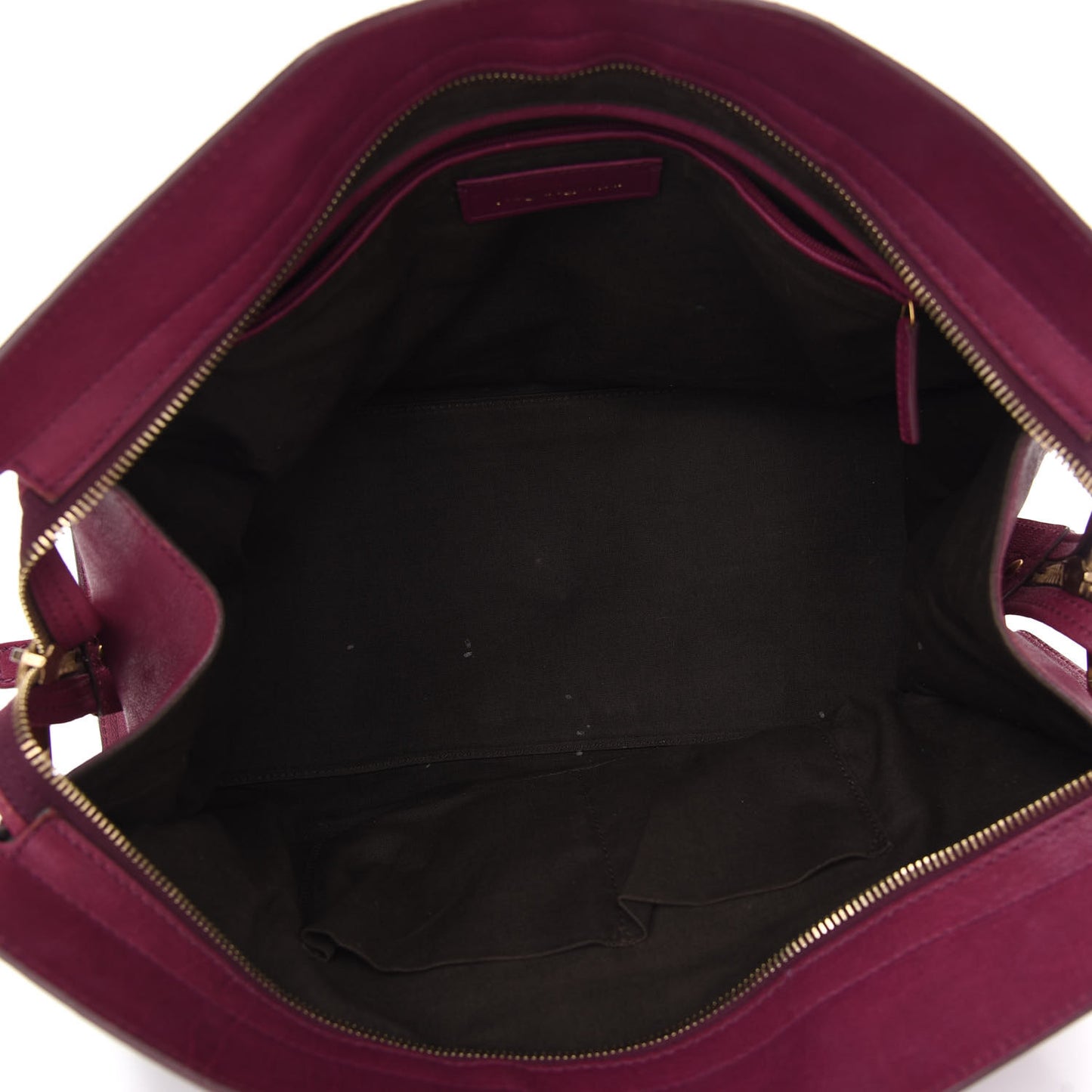 Sheepskin Medium Cabas ChYc Bag Black Cherry