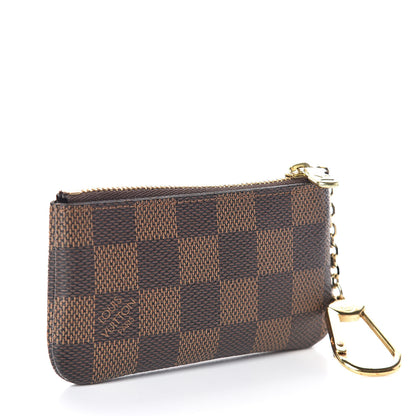 Louis Vuitton Damier Ebene Key Pouch 3 of 6