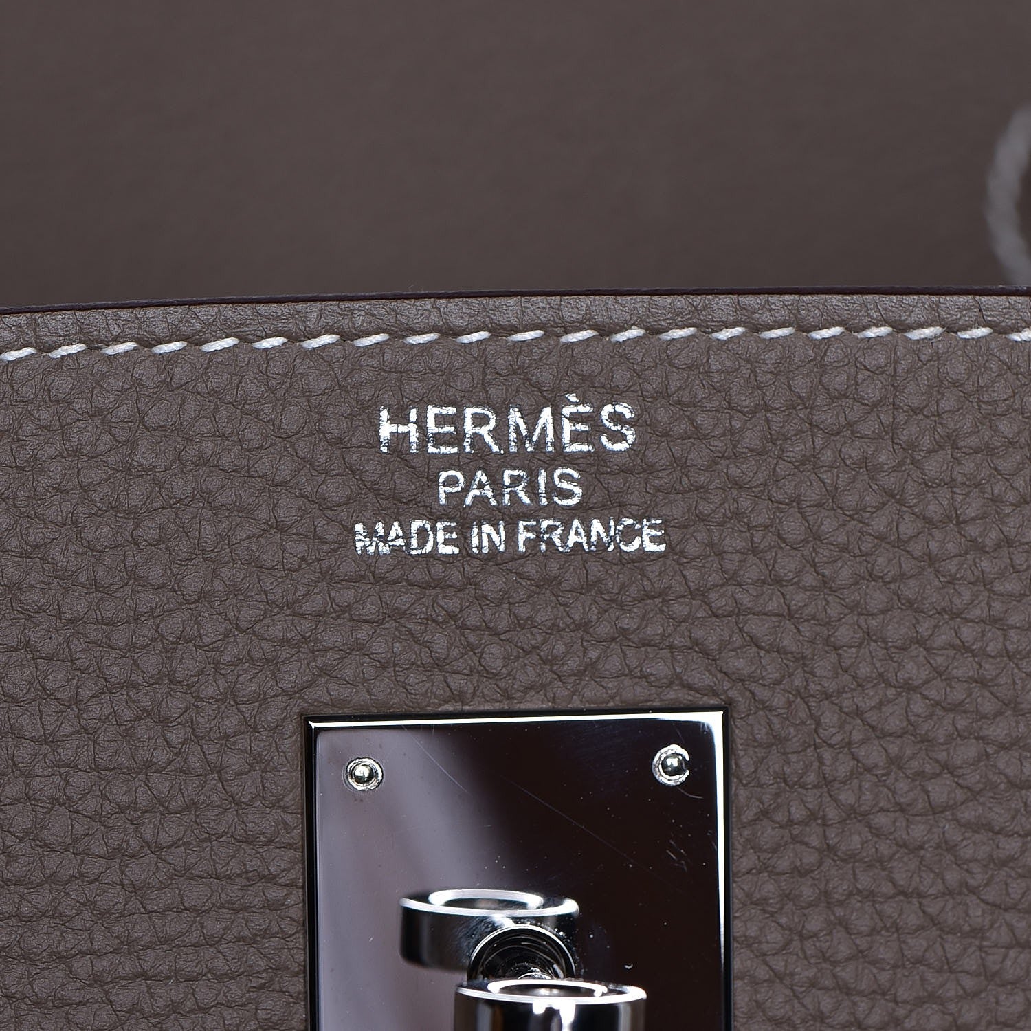Hermes Togo Birkin 40 Etoupe 24 of 33