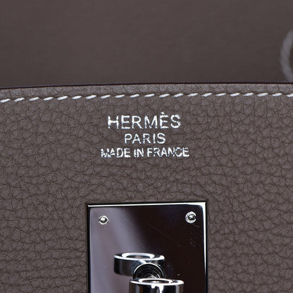 Hermes Togo Birkin 40 Etoupe 24 of 33