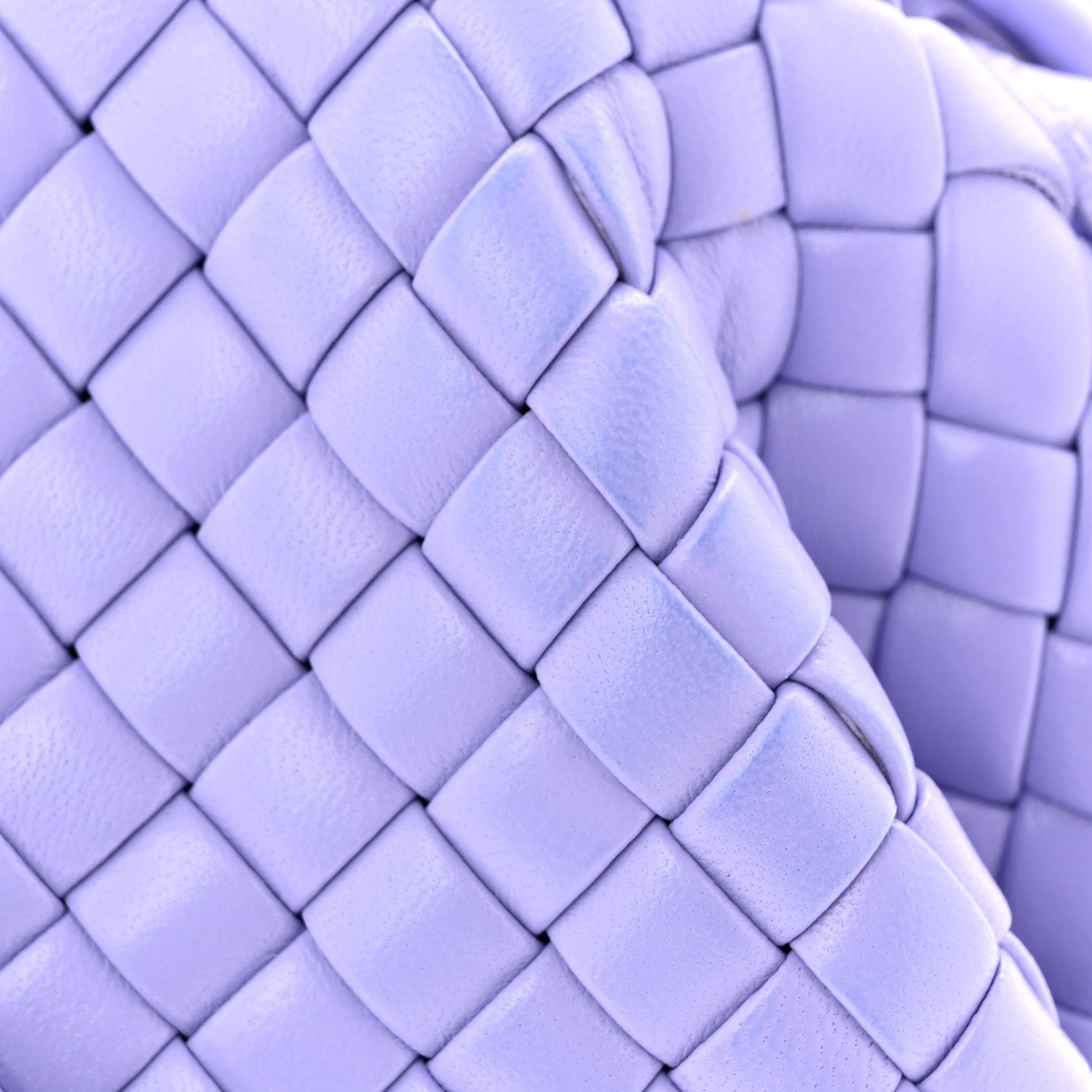 Bottega Veneta Nappa Intreccio Mini Padded Handle Bag Wisteria 10 of 10