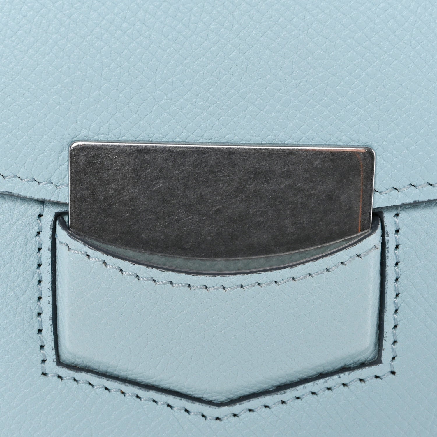 Celine Baby Grained Calfskin Small Trotteur Pool 11 of 11